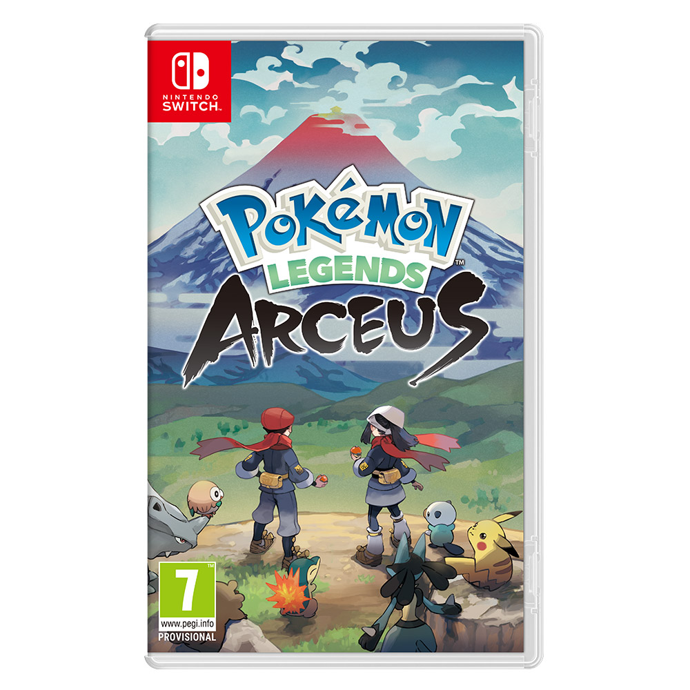 Nintendo Switch game Pokemon Legends Arceus