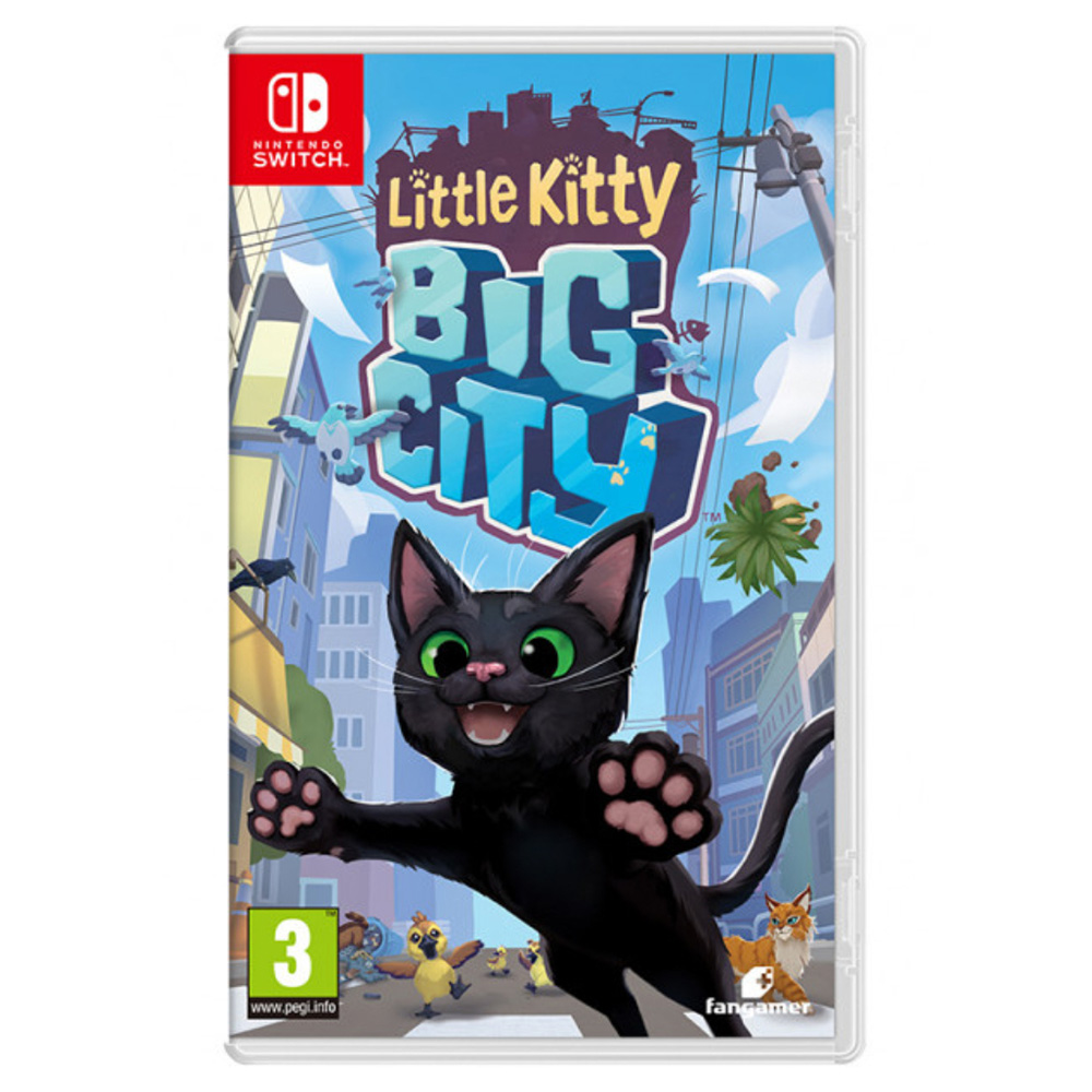 Nintendo Switch game Little Kitty Big City