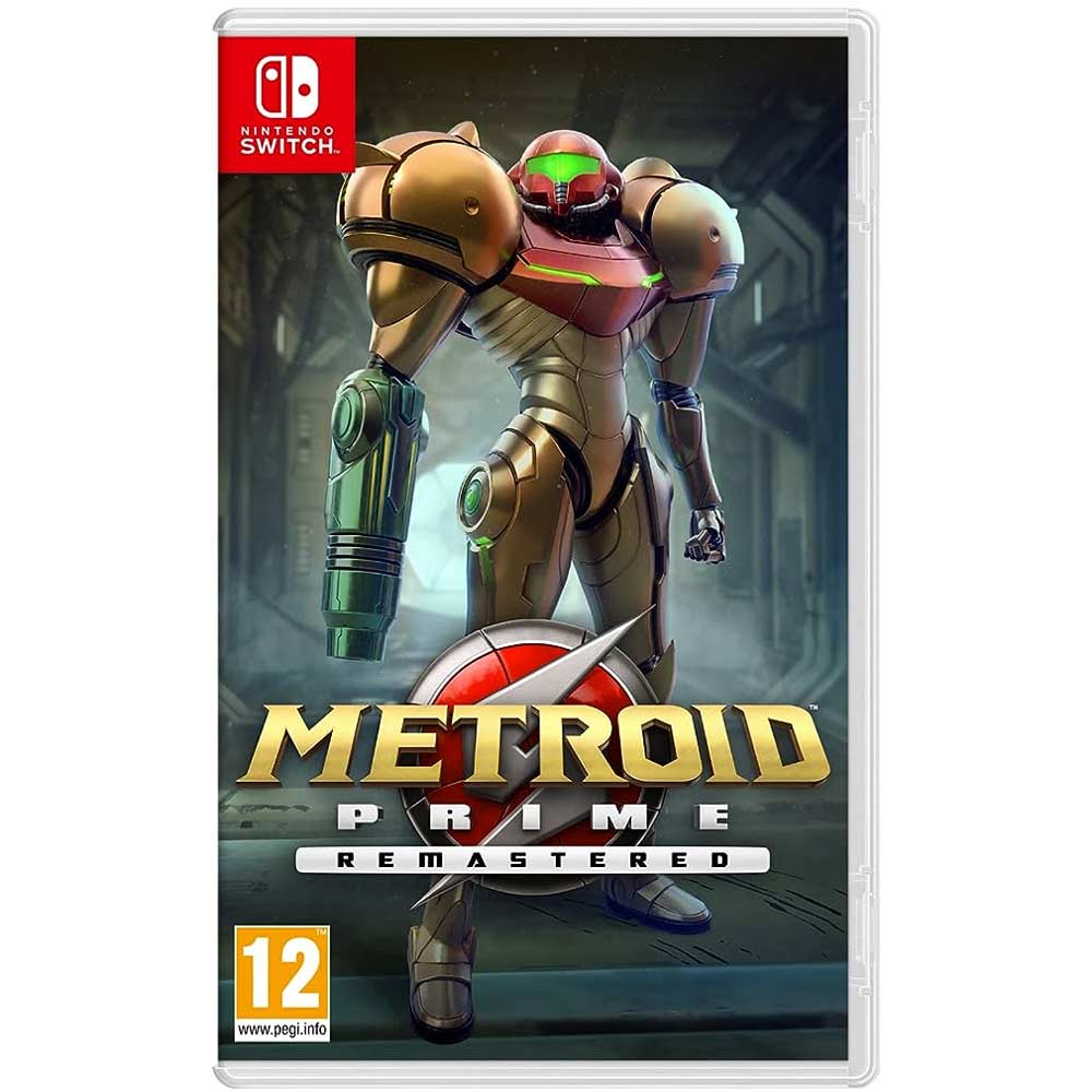 Nintendo Switch game Metroid Prime Remastered