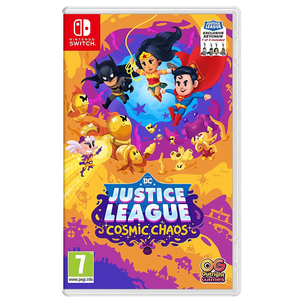 Nintendo Switch game DC's Justice League: Cosmic Chaos