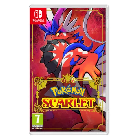 Nintendo Switch game Pokemon Scarlet