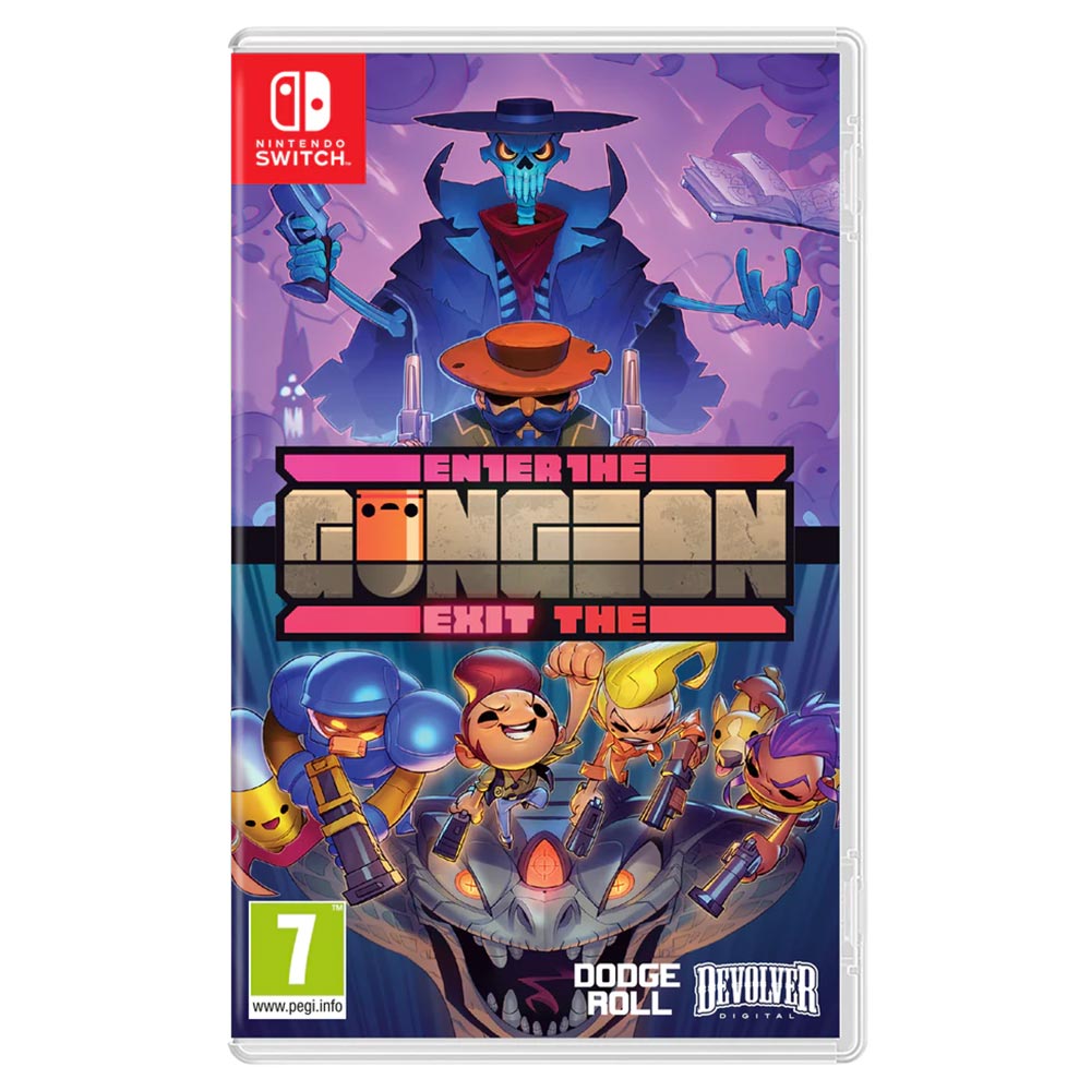 Nintendo Switch game Enter-Exit the Gungeon
