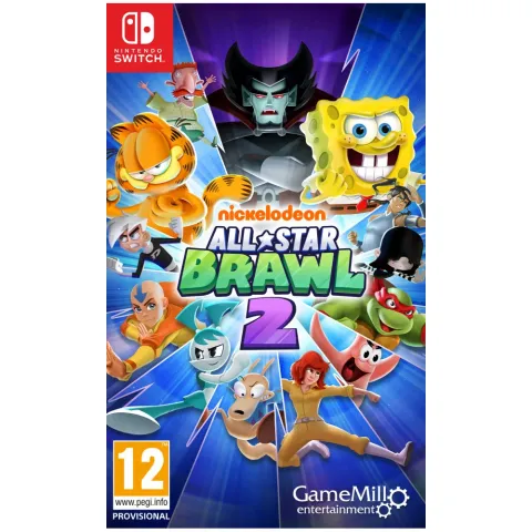 Nintendo Switch game Nickelodeon All-Star Brawl 2