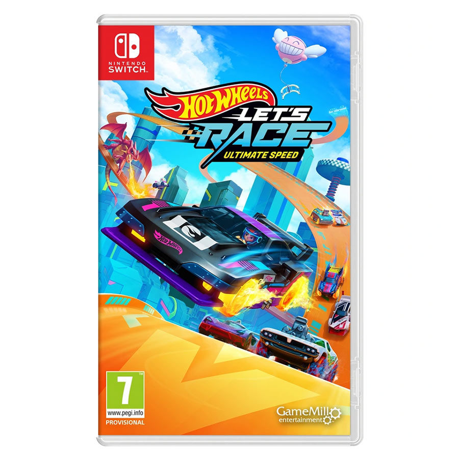 Nintendo Switch game Hot Wheels Let's Race: Ultimate Speed