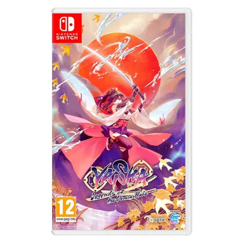 Nintendo Switch game Yasha: Legends of the Demon Blade