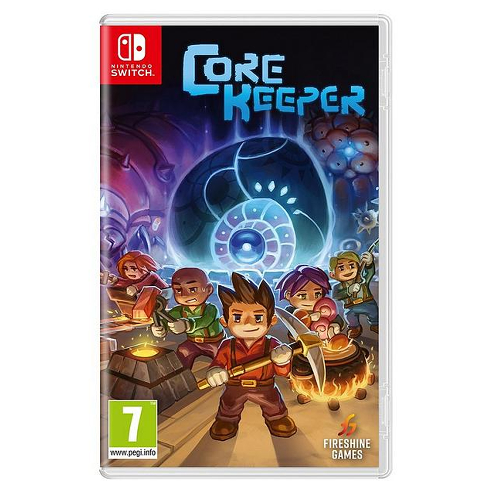 Nintendo Switch game Core Keeper