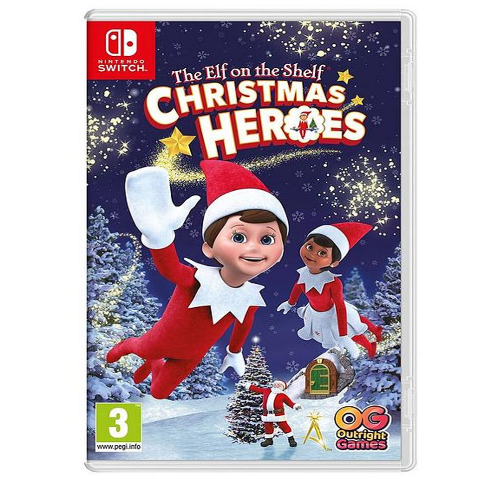 Nintendo Switch game The Elf on the Shelf: Christmas Heroes