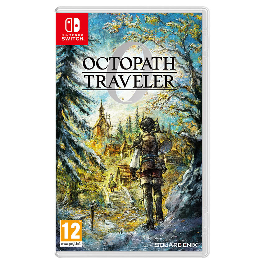 Nintendo Switch game Octopath Traveler 0