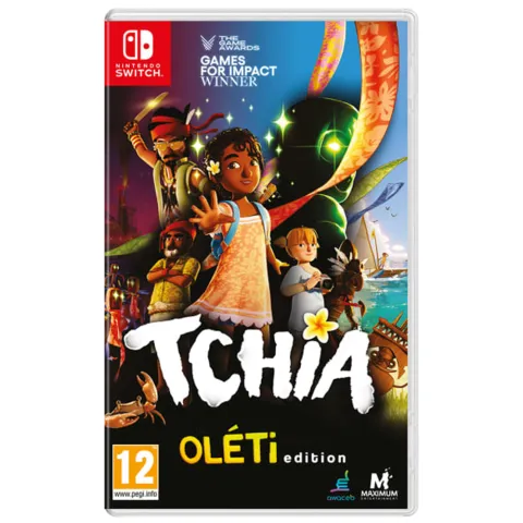 Nintendo Switch game Tchia Oleti Edition