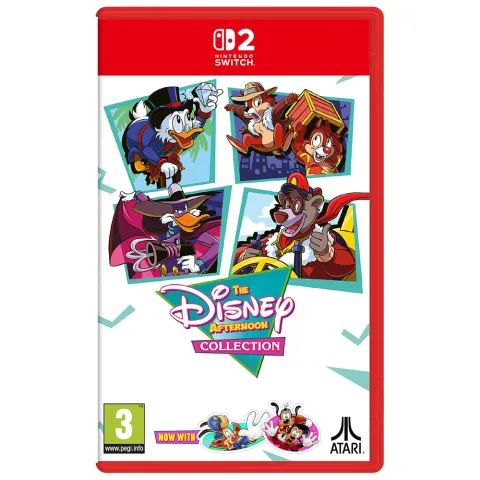 Nintendo Switch 2 game The Disney Afternoon Collection