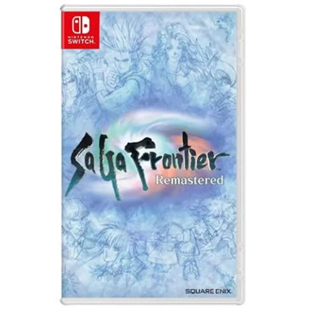 Nintendo Switch Game Saga Frontier (Remastered)