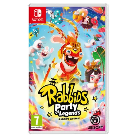 Nintendo Switch game Rabbids: Party of Legends