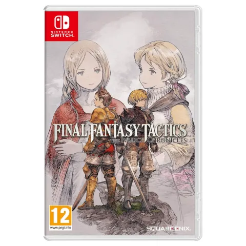 Nintendo Switch game Final Fantasy Tactics: The Ivalice Chronicles