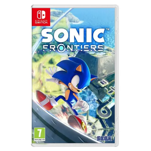 Nintendo Switch game Sonic Frontiers