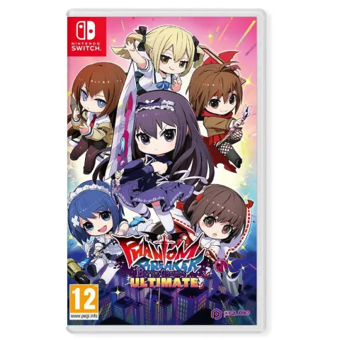 Nintendo Switch game Phantom Breaker: Battle Grounds Ultimate