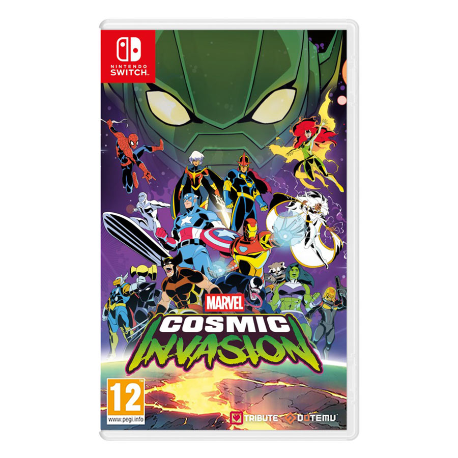 Nintendo Switch game Marvel Cosmic Invasion