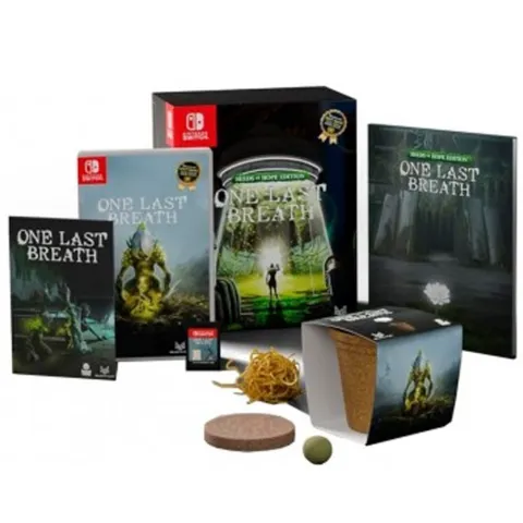 Nintendo Switch game One Last Breath Seeds of Hope Edition