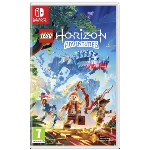 Nintendo Switch game LEGO Horizon Adventures