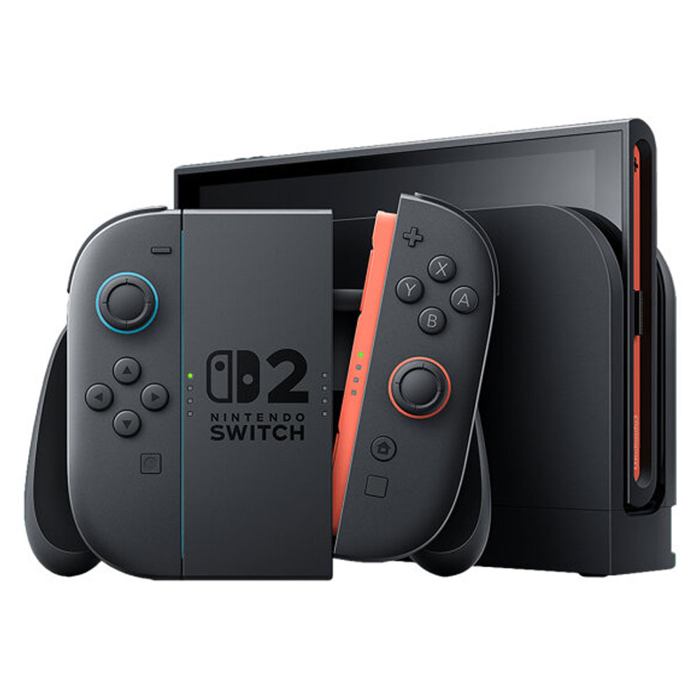 Nintendo Switch 2 Console Joy-Con blue/red