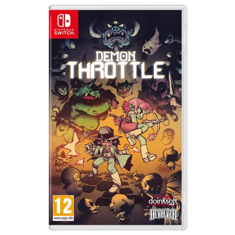 Nintendo Switch game Demon Throttle