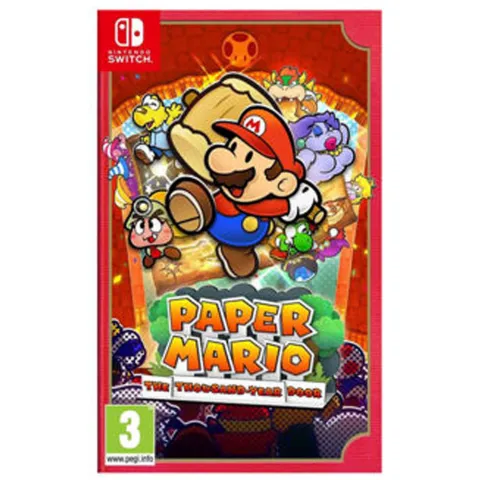 Nintendo Switch game Super Mario The Thousand Year Door