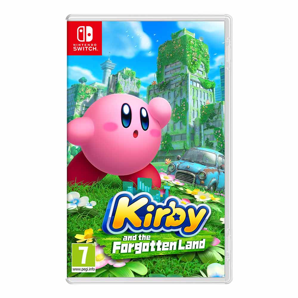 Nintendo Switch game Kirby and the Forgotten Land