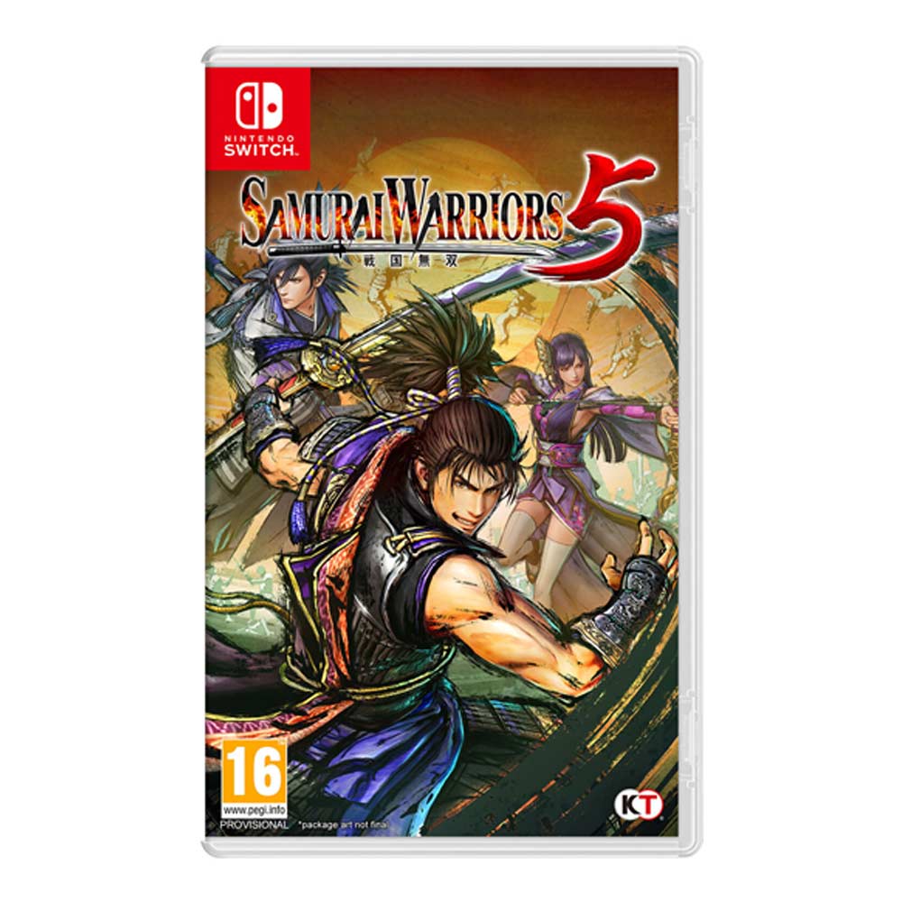 Nintendo Switch game Samurai Warriors 5