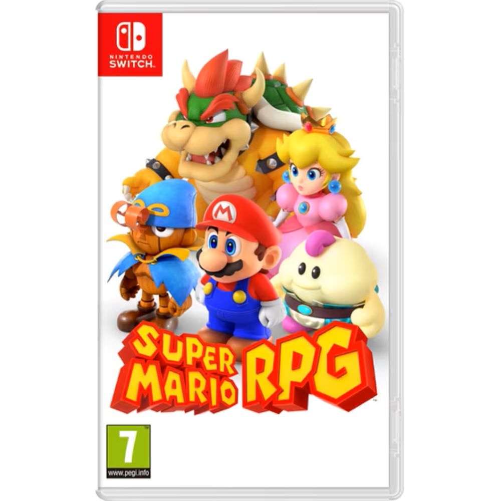 Nintendo Switch game Super Mario RPG