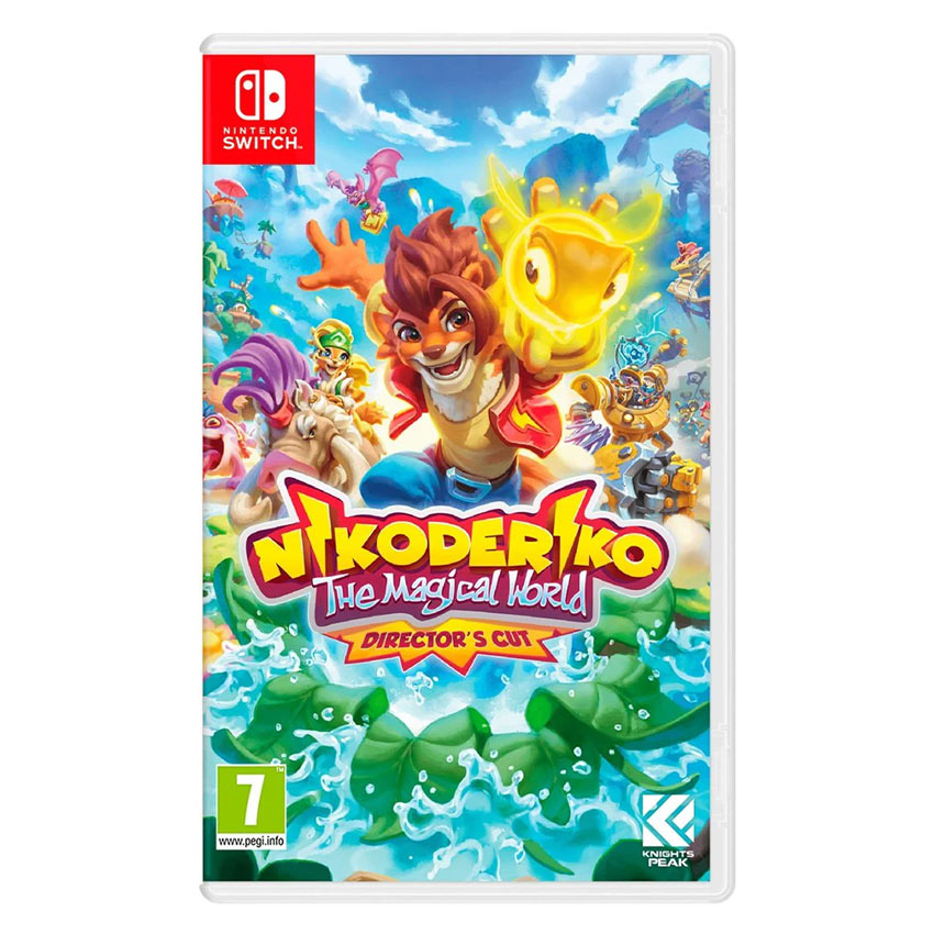 Nintendo Switch game Nikoderiko: The Magical World Director's Cut