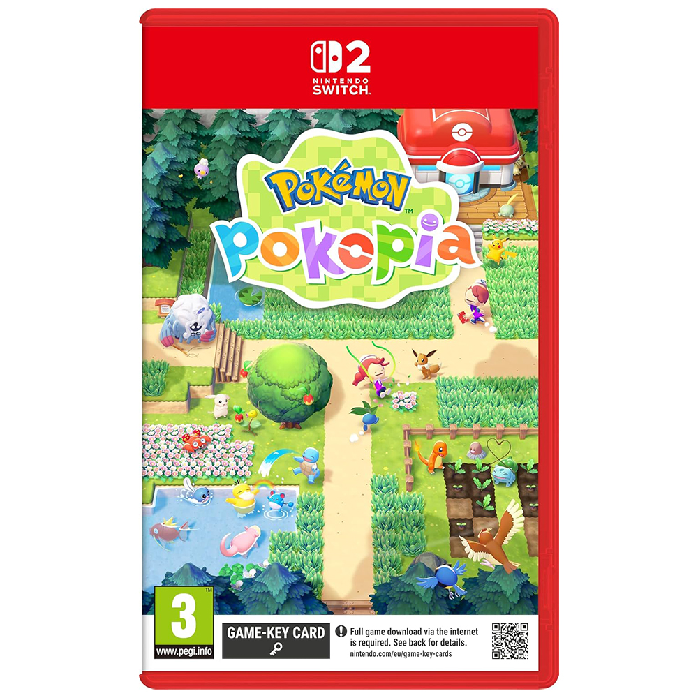 Nintendo Switch 2 game Pokemon Pokopia (Game Key Card)