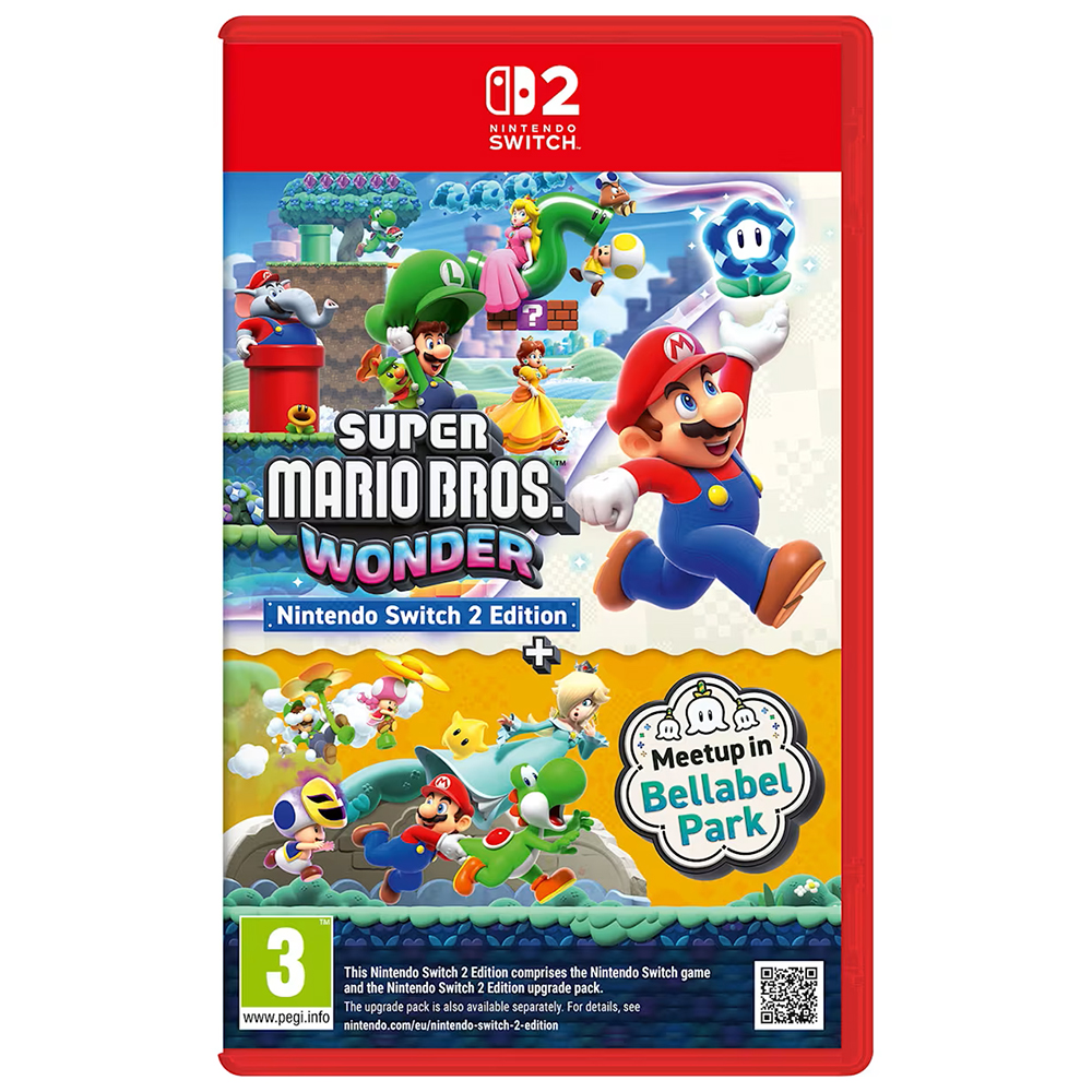 Nintendo Switch 2 game Super Mario Bros. Wonder + Meetup in Bellabel Park