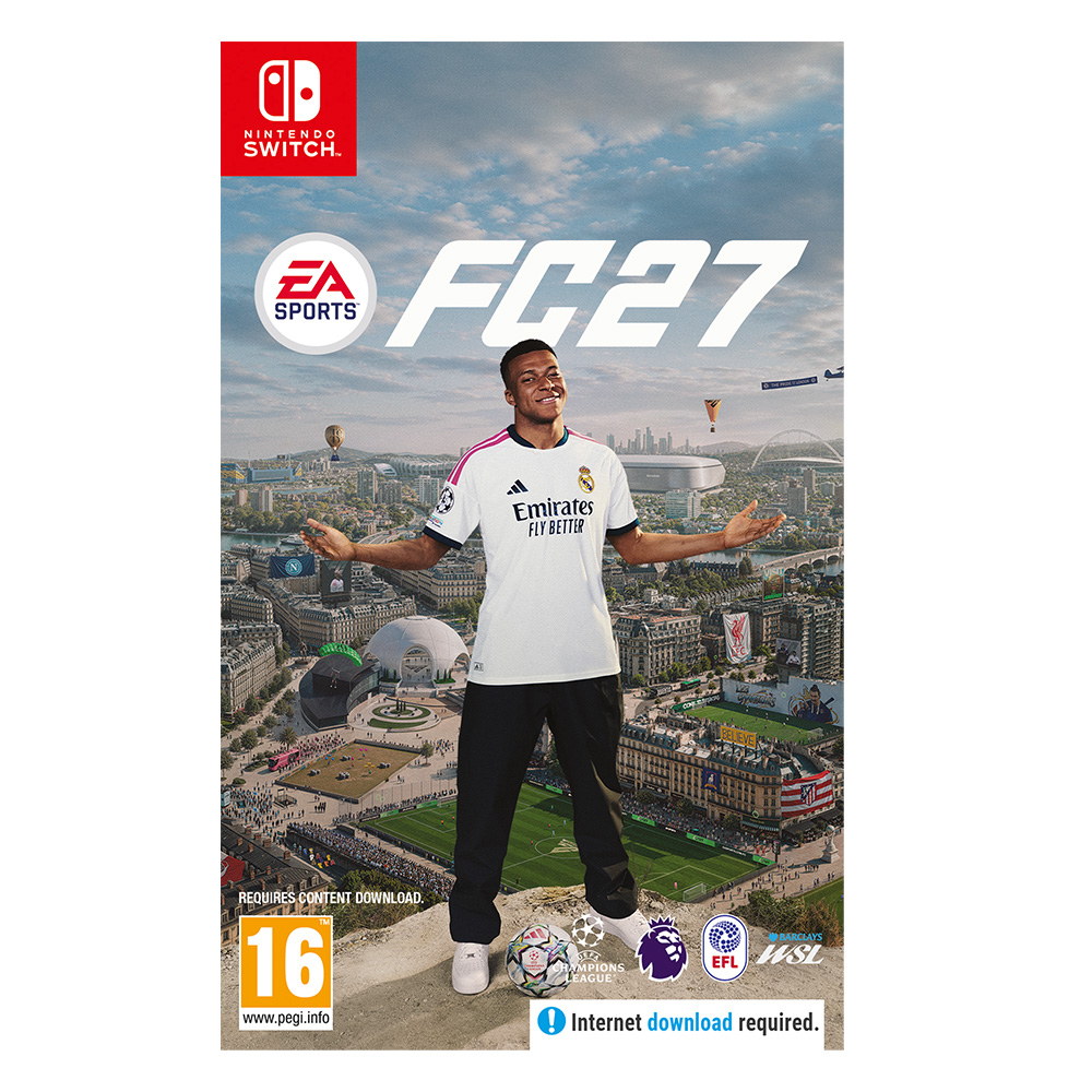 Nintendo Switch game EA Sports FC27