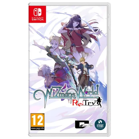 Nintendo Switch game WiZmans World Re;Try