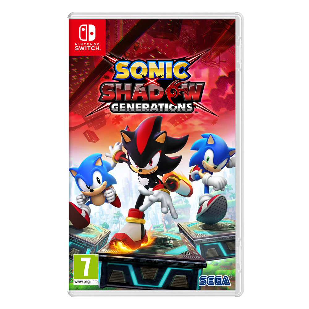 Nintendo Switch game Sonic X Shadow Generations Day One Edition