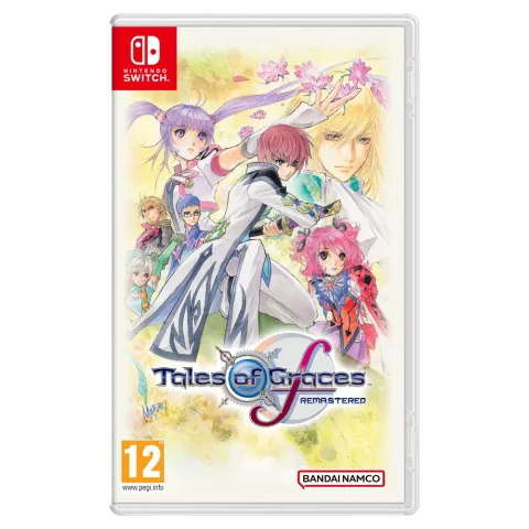 Nintendo Switch game Tales of Graces F Remastered