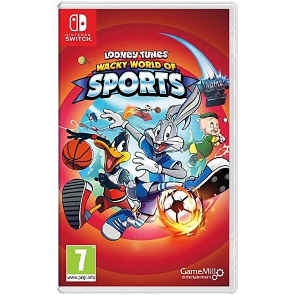 Nintendo Switch game Looney Tunes: Wacky World of Sports