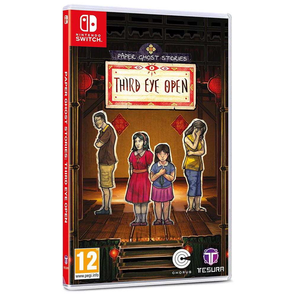 Nintendo Switch game Paper Ghost Stories: Third Eye Open