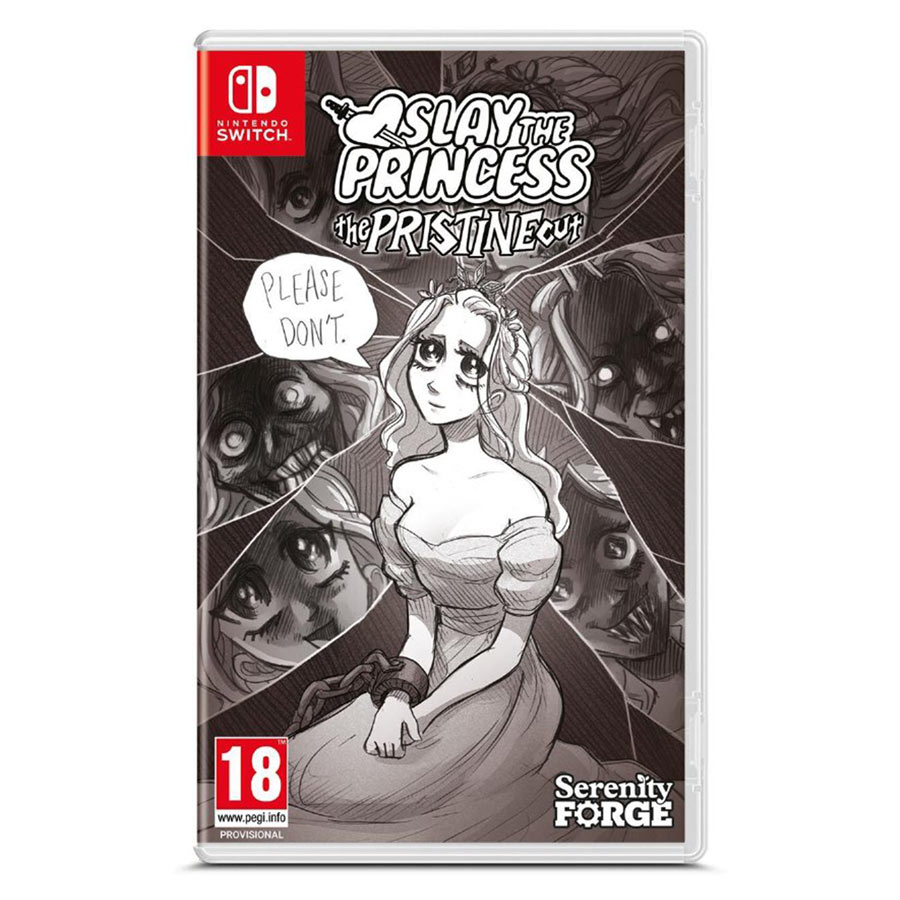 Nintendo Switch game Slay the Princess - The Pristine Cut