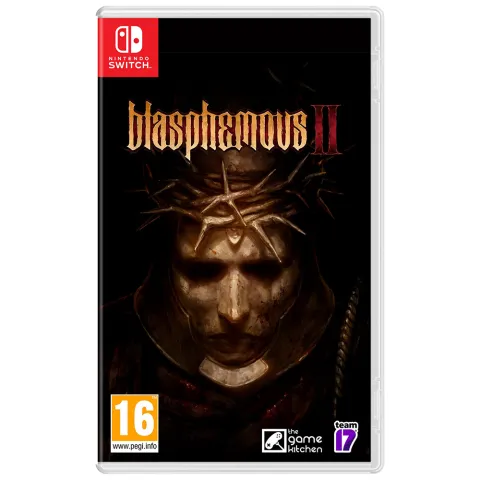 Nintendo Switch game Blasphemous II