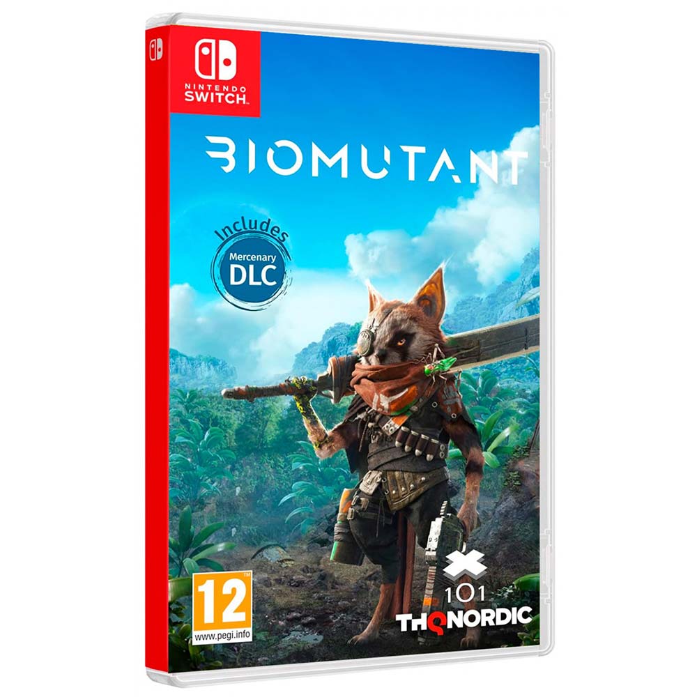 Nintendo Switch game Biomutant