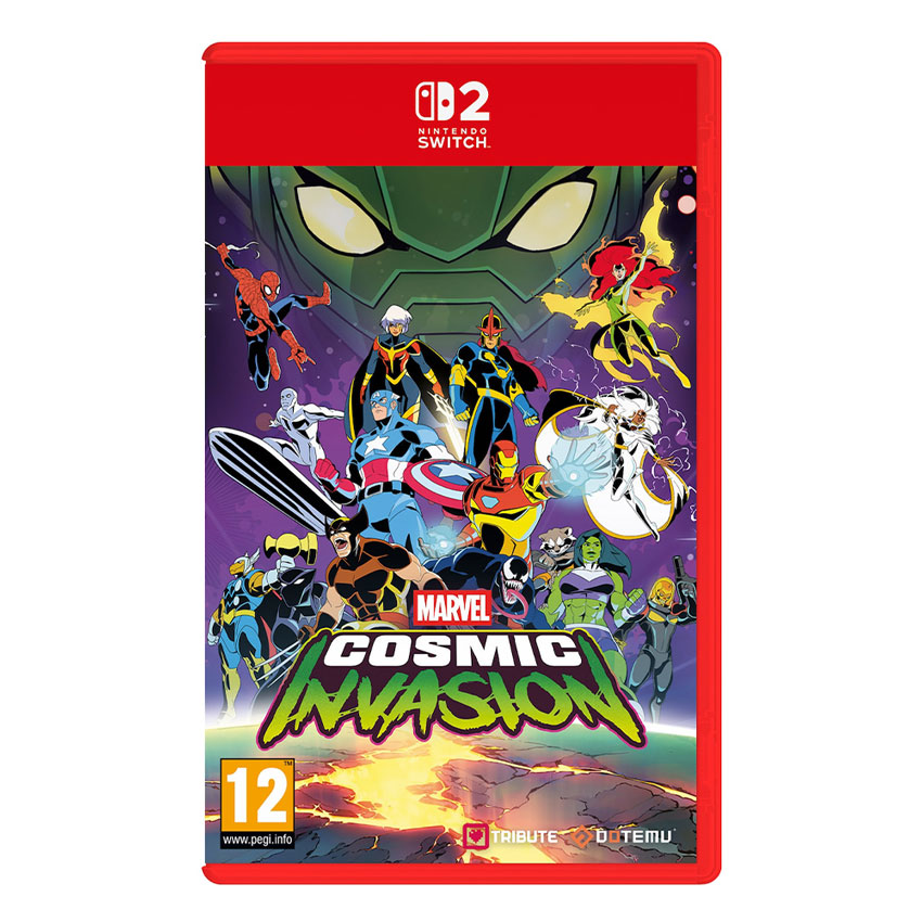 Nintendo Switch 2 game Marvel Cosmic Invasion