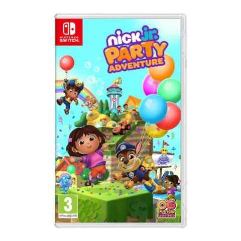 Nintendo Switch game Nick Jr. Party Adventure