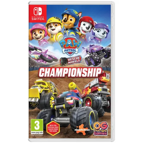 Nintendo Switch game PAW Patrol Rescue Wheels: Championship