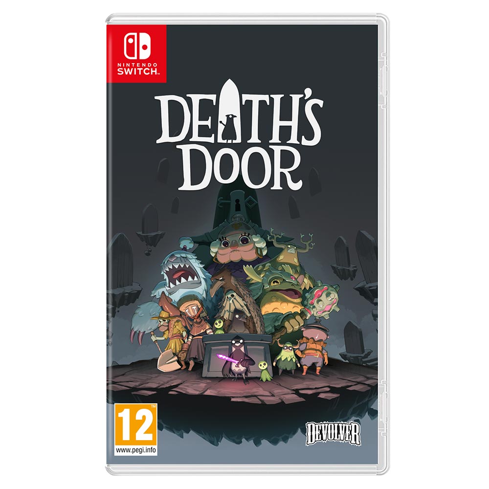 Nintendo Switch game Death's Door