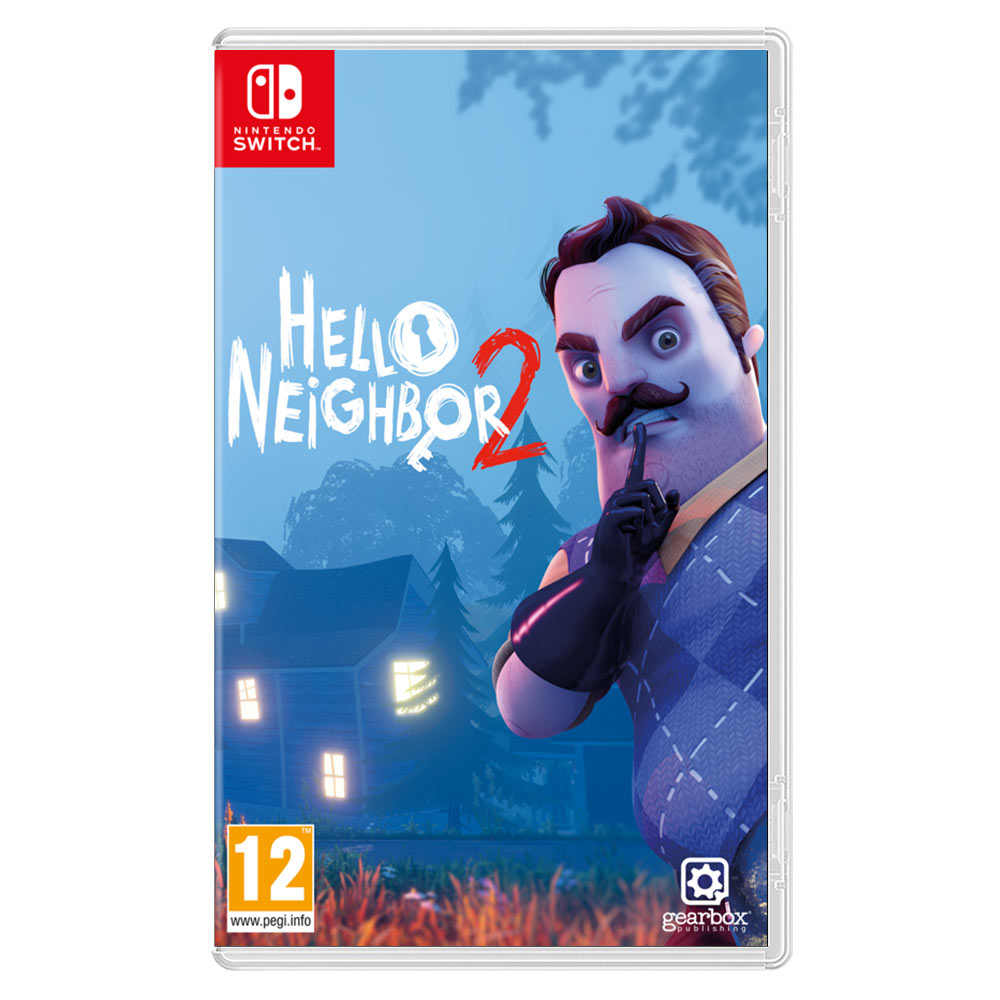 Nintendo Switch game Hello Neighbor 2
