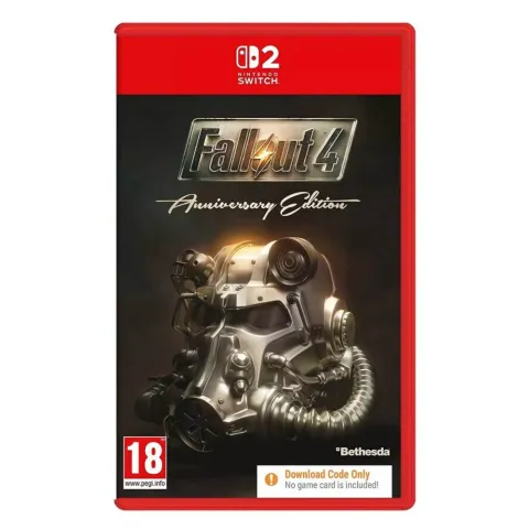 Nintendo Switch 2 game Fallout 4: Anniversary Edition (Game Key Card)