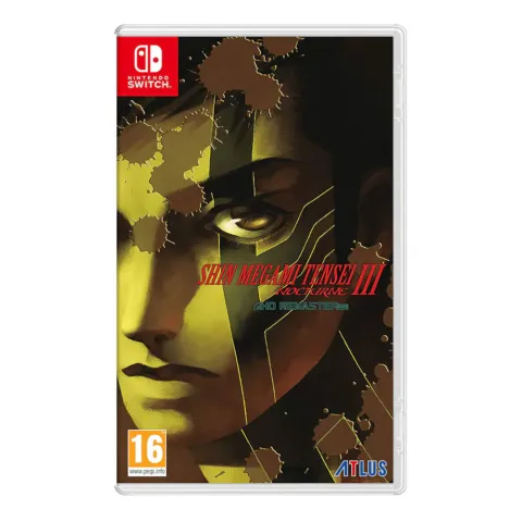 Nintendo Switch game Shin Megami Tensei III Nocturne HD Remaster