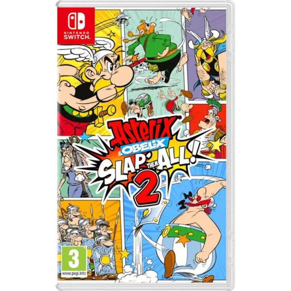 Nintendo Switch game Asterix and Obelix Slap Them All! 2