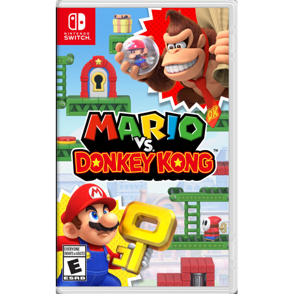 Nintendo Switch game Mario vs. Donkey Kong