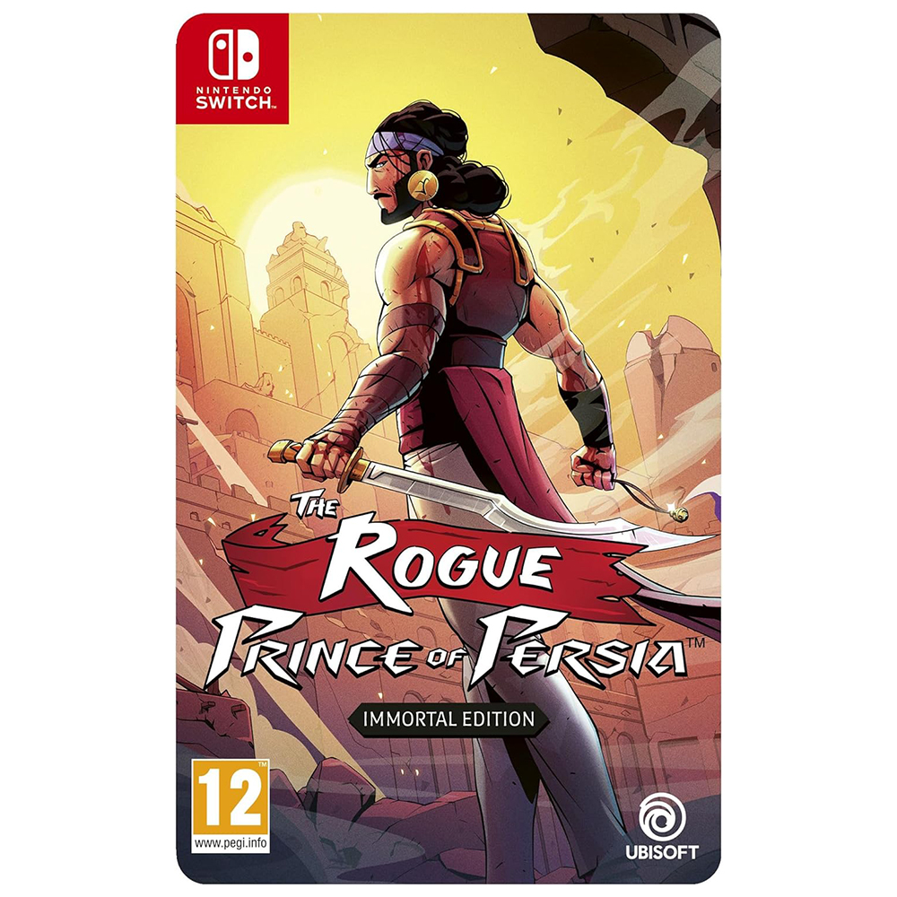 Nintendo Switch game The Rogue Prince of Persia - Immortal Edition
